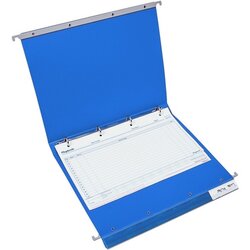 BOI 9109-00001-B Hängemappe economy A4 4R bl 