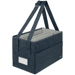Leitz 65760089 Desk Sharing Tasche samtgrau 