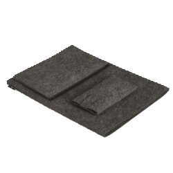 DURABLE 507158 Tablethülle MultiBag EFFECT 16,4Zoll an