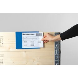 EICHNER Sichttasche DIN A4 quer