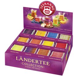 Teekanne 7940 Tee Ländertee Collection Box 180St