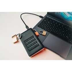 Verbatim Festplatte extern Store 'n' Go Secure Portable 1 Tbyte