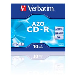 Verbatim CD-R Jewelcase