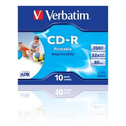 Verbatim CD-R Jewelcase