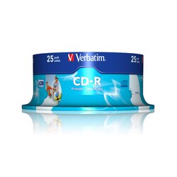 Verbatim CD-R Spindel