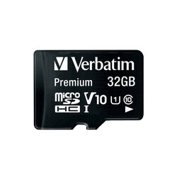 Verbatim Speicherkarte microSDHC 32 Gbyte