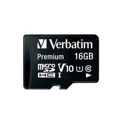 Verbatim Speicherkarte microSDHC 16 Gbyte