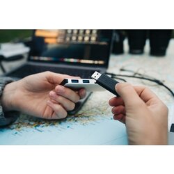 Verbatim USB-Stick PinStripe