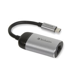 Verbatim Adapter USB-C-Stecker/LAN-Buchse