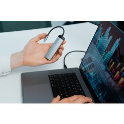 Verbatim USB-Hub USB-C