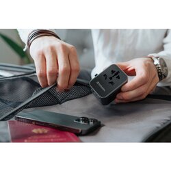 Verbatim Reisenetzteil Universal Travel UTA-03 30 W