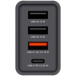 Verbatim Ladegerät Kommunikationstechnik CHR-30EU 30 W