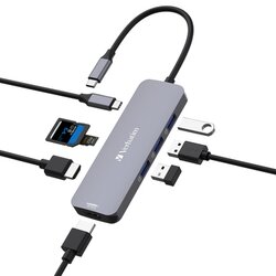 Verbatim USB-Hub CMH-08 85 W