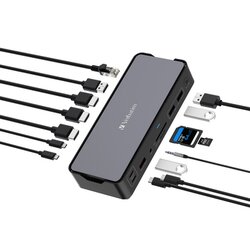 Verbatim Dockingstation CDS-15 100 W