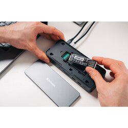 Verbatim Dockingstation CDS-15SSD 100 W
