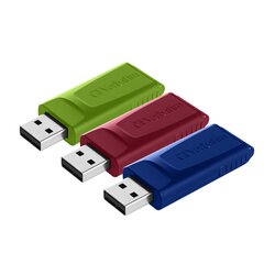 Verbatim USB-Stick Slider USB 2.0 16 Gbyte