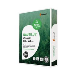Nautilus® 801A80 Kopierpapier Classic RC A4 80g ws 500Bl