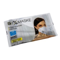 S-X 600904-SX95 Atemschutzmaske FFP2 