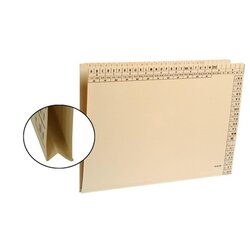 Neutralware 164008412 Ordnungsmappe DIN A4 250 Bl 230g chamois