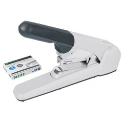 Leitz 55520084 Heftgerät 60Blatt Kunststoff/Metall silber