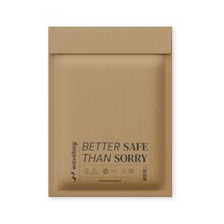 Wave Bag CAC95R G/4 Papierpolstertasche 235x330mm br 75St.