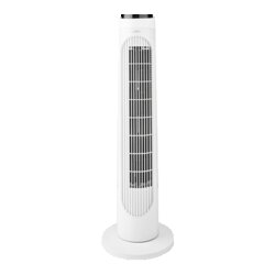 Nedis FNTR13CWT40 Nedis Turmventilator 76cm 50W ws