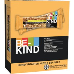 BE-KIND 100133 Nussriegel NUTS SEA SALT HONEY 40g 12 St./Pack