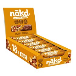 nakd. 71509 Riegel Peanut Delight 18 St./Pack.