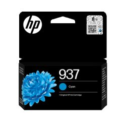 HP 4S6W2NE#CE1 Tintenpatrone 937 OJ PRO cyan 