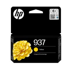 HP 4S6W4NE#CE1 Tintenpatrone 937 OJ PRO gelb 