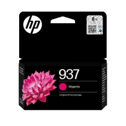 HP 4S6W3NE#CE1 Tintenpatrone 937 OJ PRO magenta