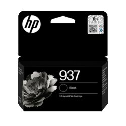 HP 4S6W5NE#CE1 Tintenpatrone 937 OJ PRO schwarz