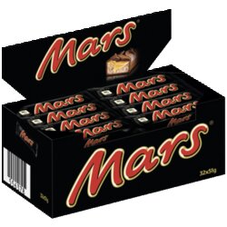 MARS® 462293 Riegel Classic Single 51g 32St 