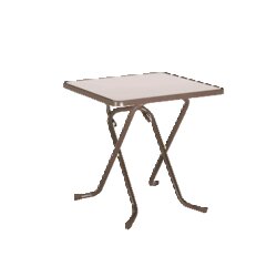 BEST 26527010 Klapptisch Madrid 67x67cm br 