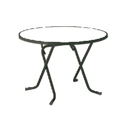 BEST 26521050 Klapptisch Dublin 100cm an 
