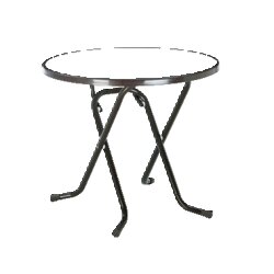 BEST 26528050 Klapptisch Dublin 80cm an 
