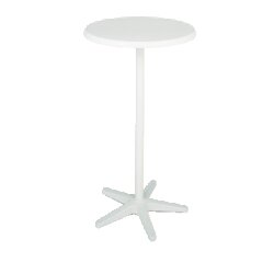BEST 26587000 Stehtisch Duo ws 70cm 