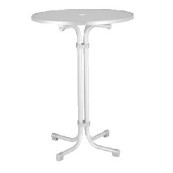 BEST 26570000 Stehtisch Multiflex ws 80cm 