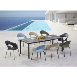 BEST Gartentisch Palazzo 160-210 x 75 x 90 (B x H x T)