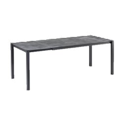 BEST 26591250 Ausziehtisch Palazzo an 120/160-200x80cm