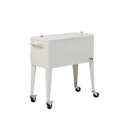BEST 91391 Kühlbox auf Rädern Icy beige 