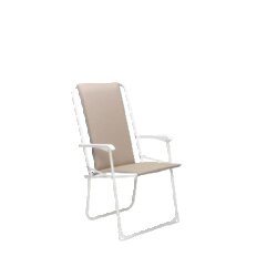 BEST 34216922 Klappstuhl Chiemsee hoch be 
