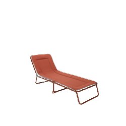 BEST 34456812 3-Bein-Liege Chiemsee Terrakotta