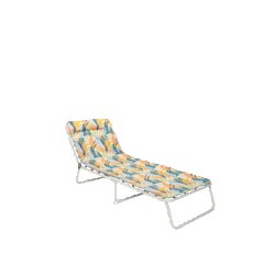 BEST 34456842 3-Bein-Liege Chiemsee tropical 