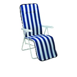 BEST 34306802 Relaxliege Chiemsee ws/bl 