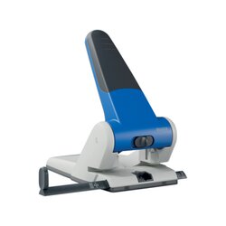 Leitz 51800035 Registraturlocher max. 65Blatt Aluminium blau