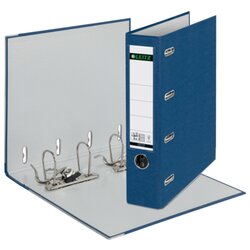 Leitz 10120035 Doppelordner 2xDIN A5 quer 75mm PP blau