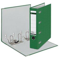 Leitz 10120055 Doppelordner 2xDIN A5 quer 75mm PP grün