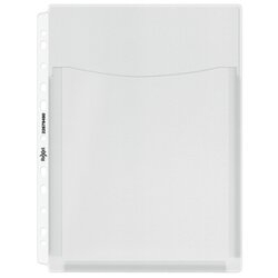 Rexel® 22679490 Dokumentenhülle A4 0,18mm leicht genarbt 5 St./Pack.