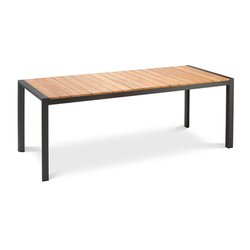 BEST 46951650 Gartentisch Paros 160x90cm teak/an